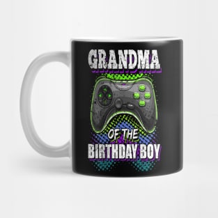 Grandma of the birthday boy Mug